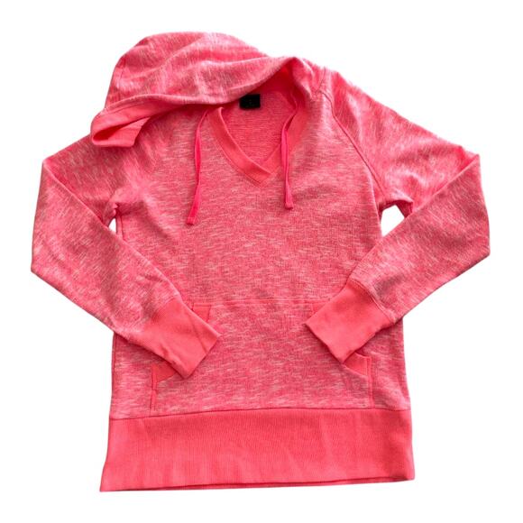 Material Girl Tops - Material‎ Girl Active Neon Pullover Lightweight Sweatshirt/Hoodie Size Medium